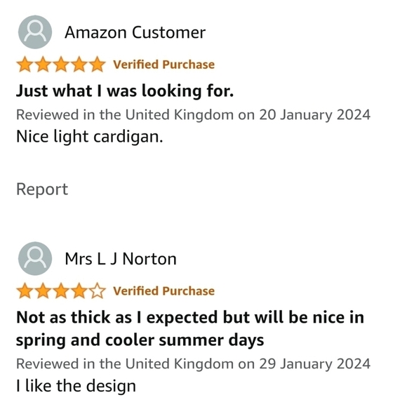 GRECERELLE- Long  Sleeve Open Front Cardigans With Buttons - Picture 8 of 8